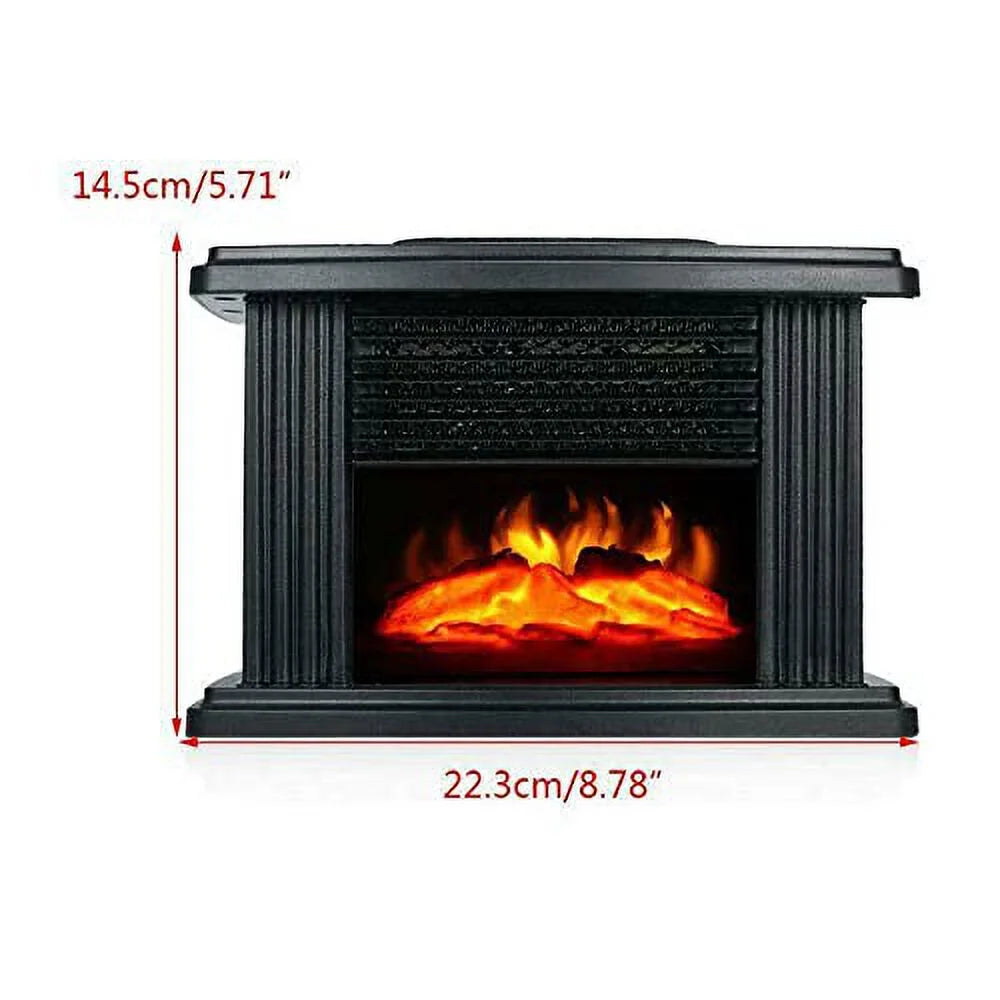 1000W Adjustable Electric Fireplace Heater O866590