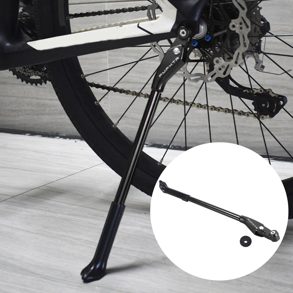 Adjustable Kickstand Mountain BMX Road black L36955