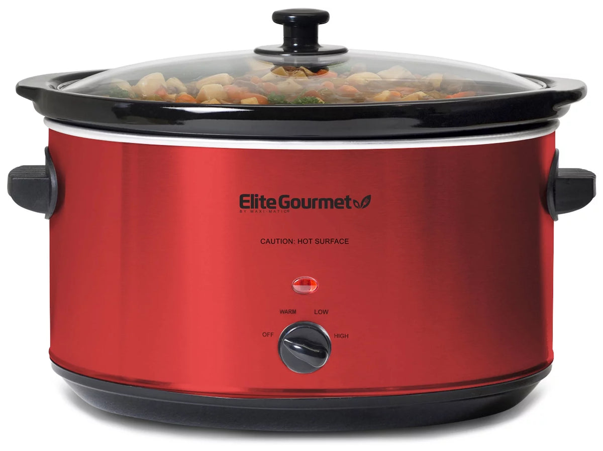 8.5Qt Stainless Steel Slow Cooker H9692
