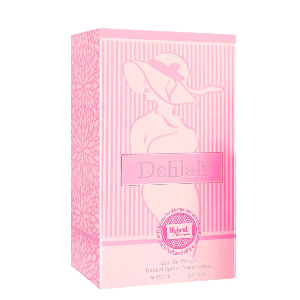 3.4 Fl Oz Floral Scent Women's Perfume I7753