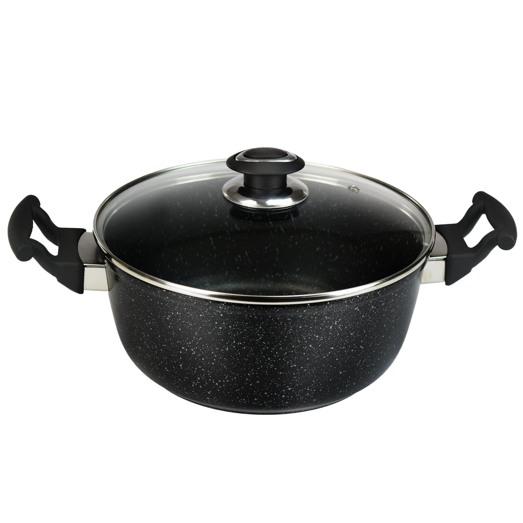 Cast Aluminum Nonstick 7-Piece Cookware Set B38305