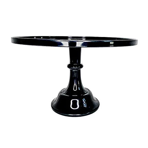 Black Pedestal Cake Stand W40736