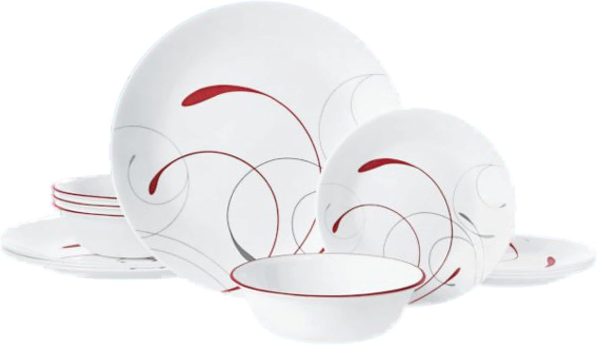 12-piece Dinnerware Set, Service for 4 X7071