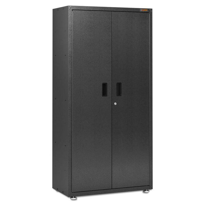 Steel Freestanding Garage Cabinet 36 in. W x 72 in. H x 18 in. D H45724
