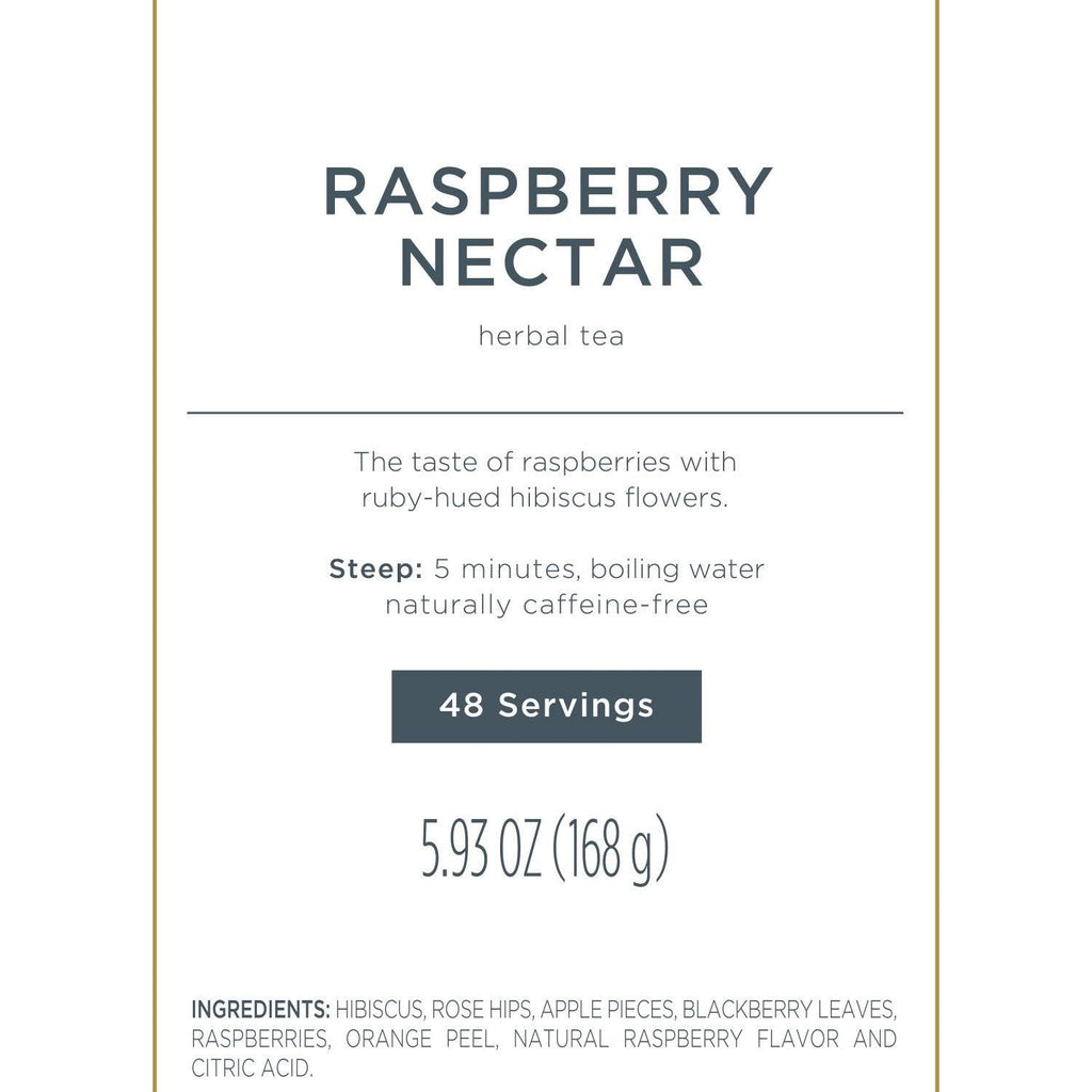 Raspberry Nectar Herbal Tea Z8665