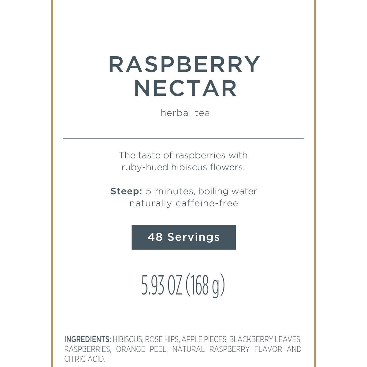 Raspberry Nectar Herbal Tea Z8665