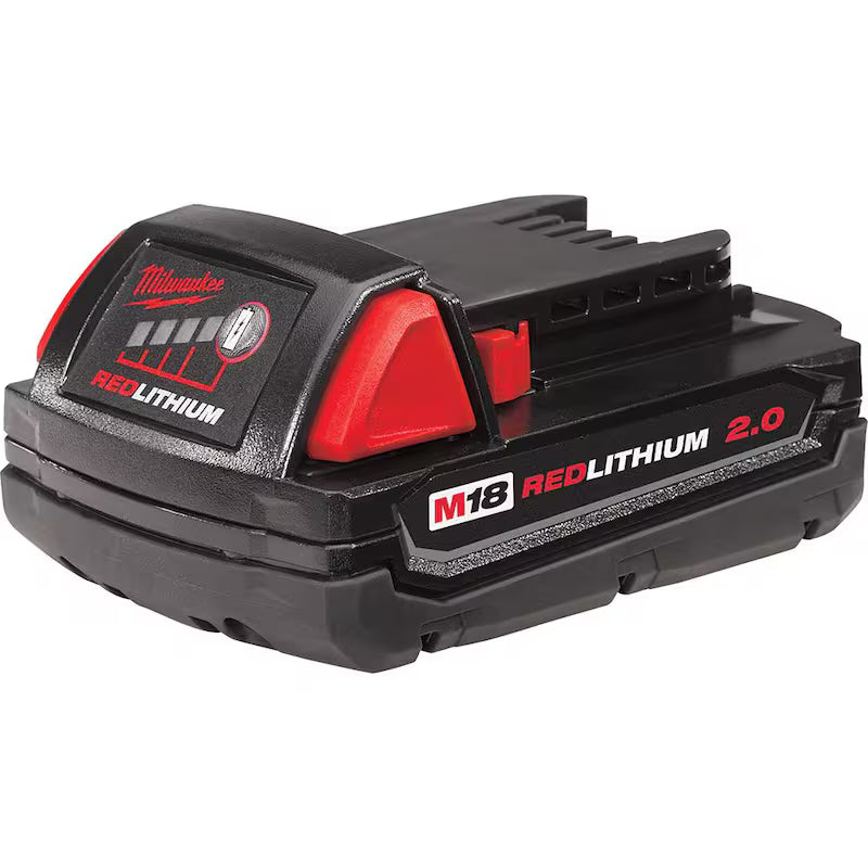 18-Volt Lithium-Ion Compact Battery Pack 2.0Ah 6-Pack D19875