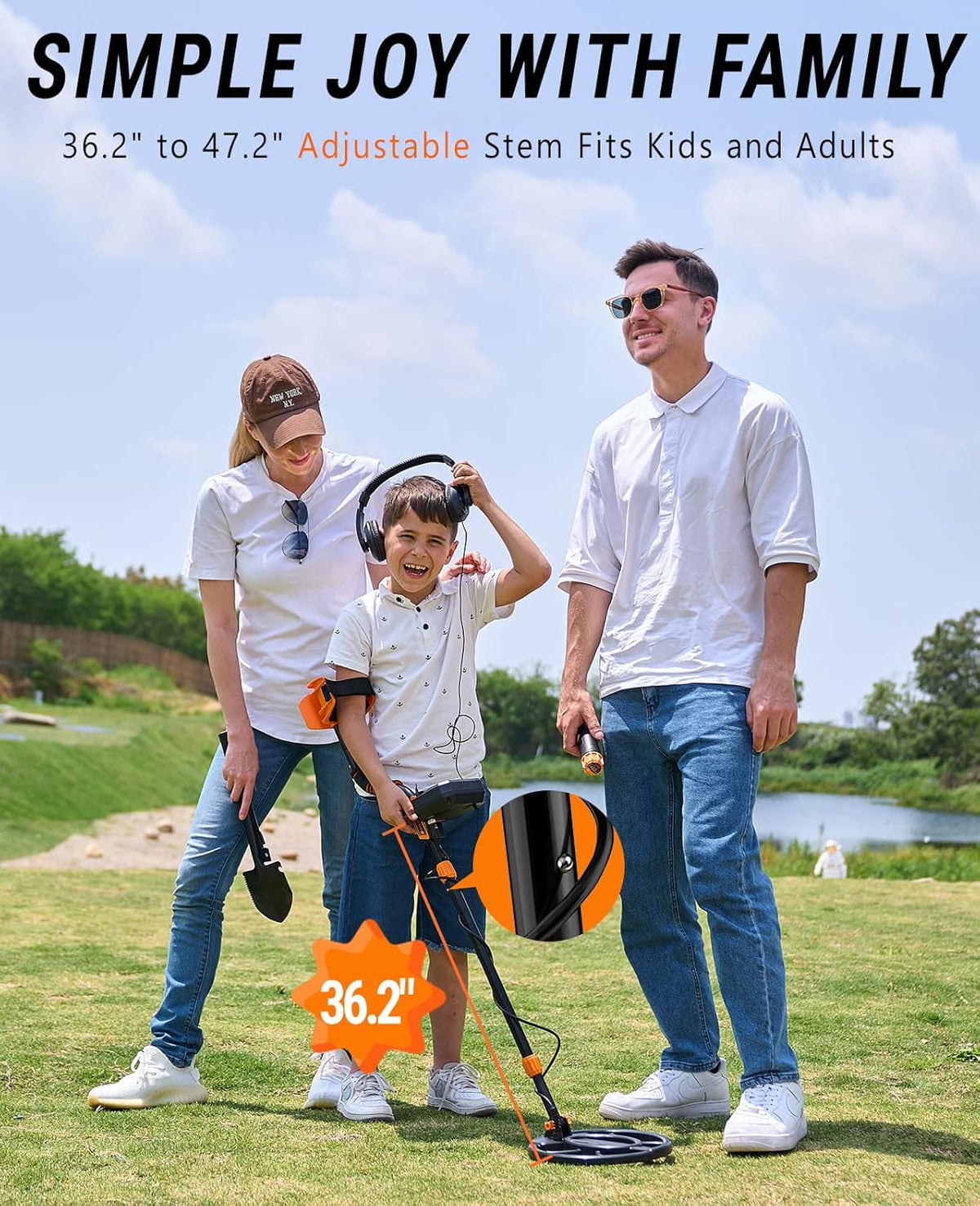 Metal Detector with 10" IP68 Coil O373555