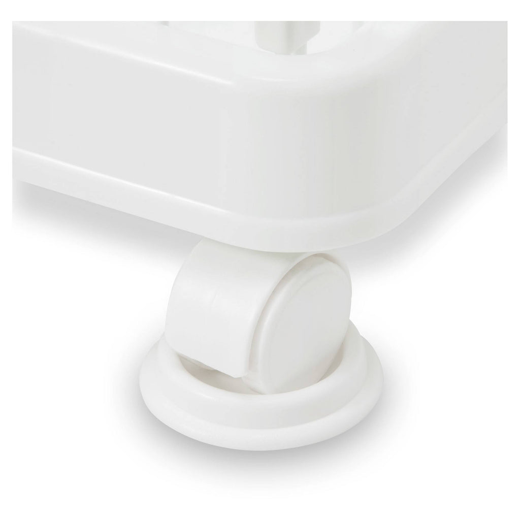 White 2-Tier Wire Cat Cage T9015
