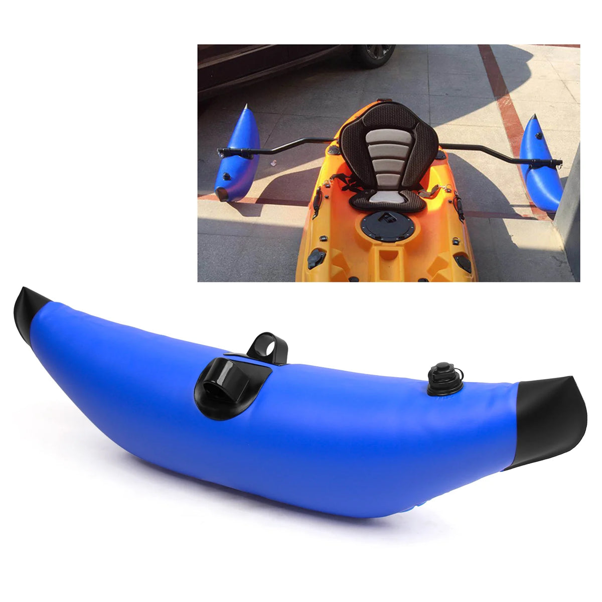 2pcs PVC Inflatable Outrigger Float Stabilizer X51984