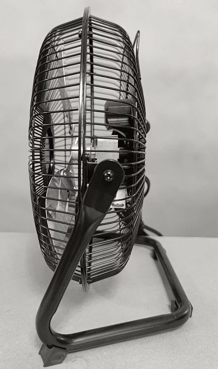 9 in 3 Speed Steel Floor Fan R51463