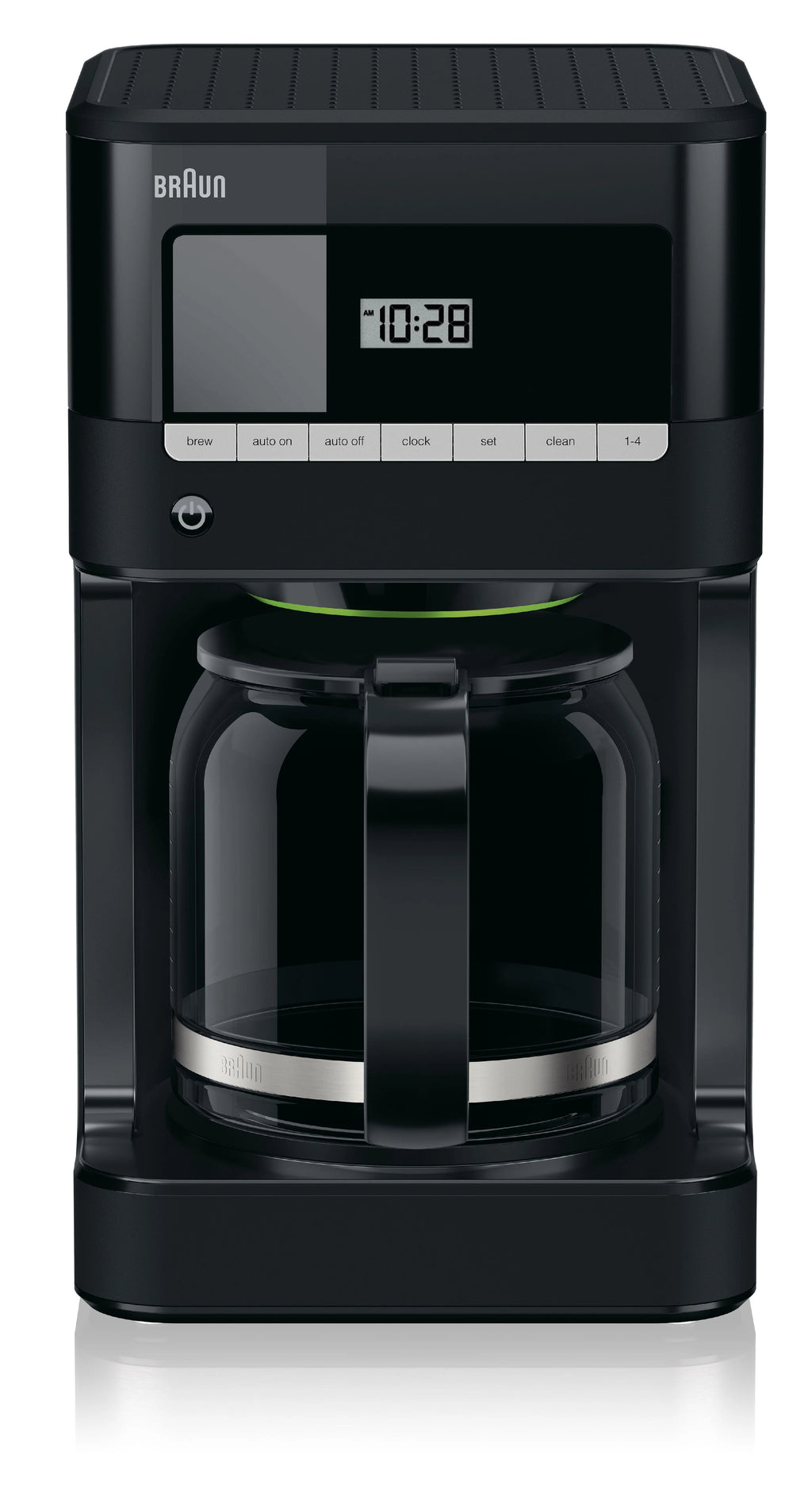 Black 12 Cup Drip Coffee Maker F103