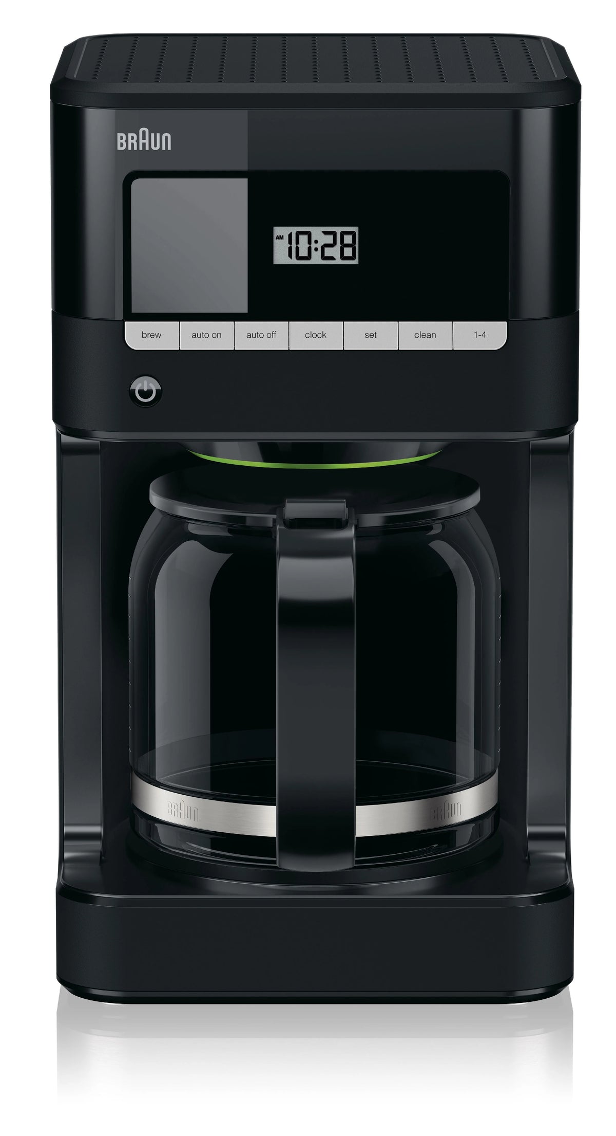 Black 12 Cup Drip Coffee Maker F103