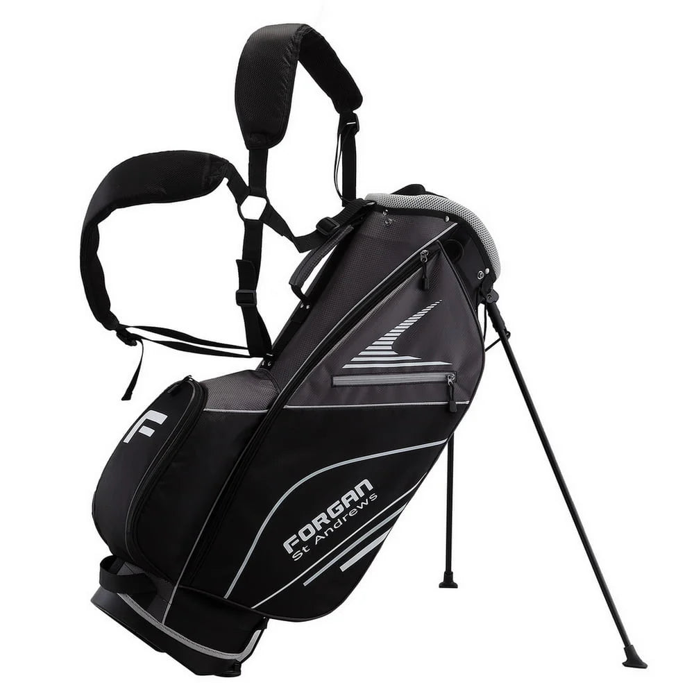 Lightweight Golf Stand Carry Bag Red G665