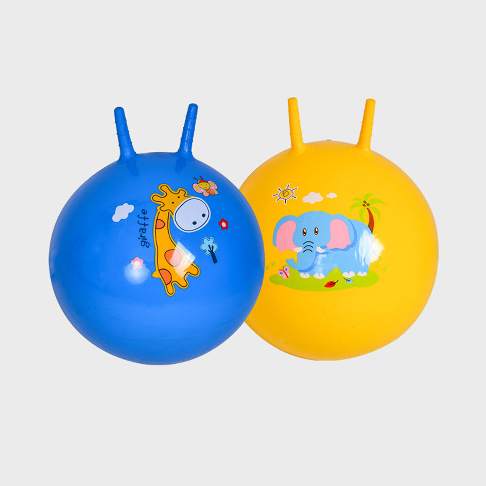 45cm Thickened Inflatable Exercise Ball PVC Balance Jumping Toy L393