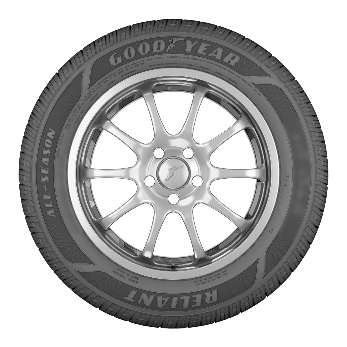 225/65R17 102H All-Season Tire E60736