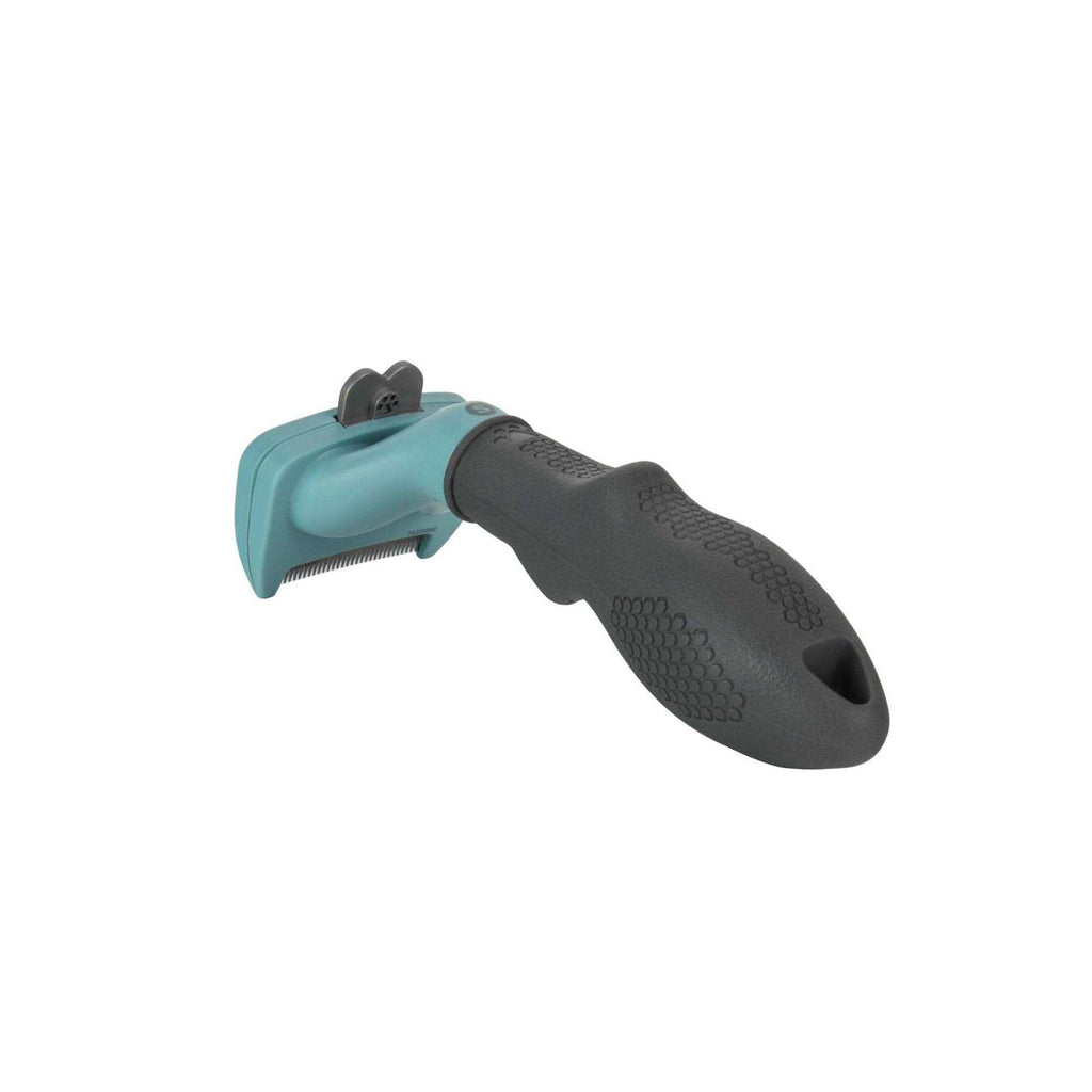 Short Hair Deshedding Tool for Small Cats A9600