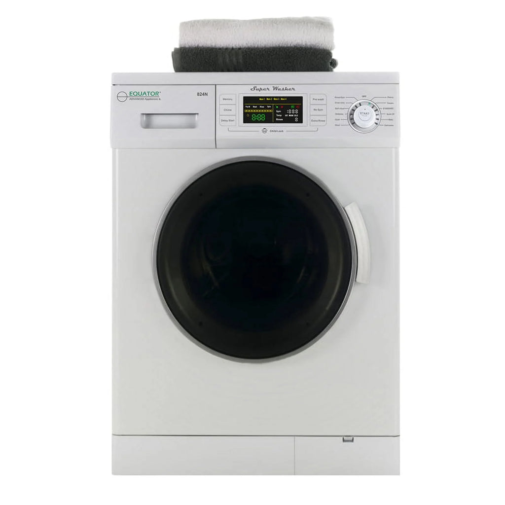 13 lbs Compact 110V Washer 1200 RPM 12 Programs U506324