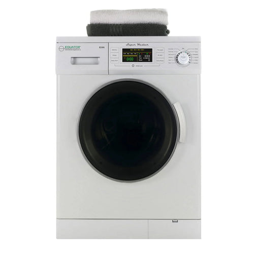 13 lbs Compact 110V Washer 1200 RPM 12 Programs U506324