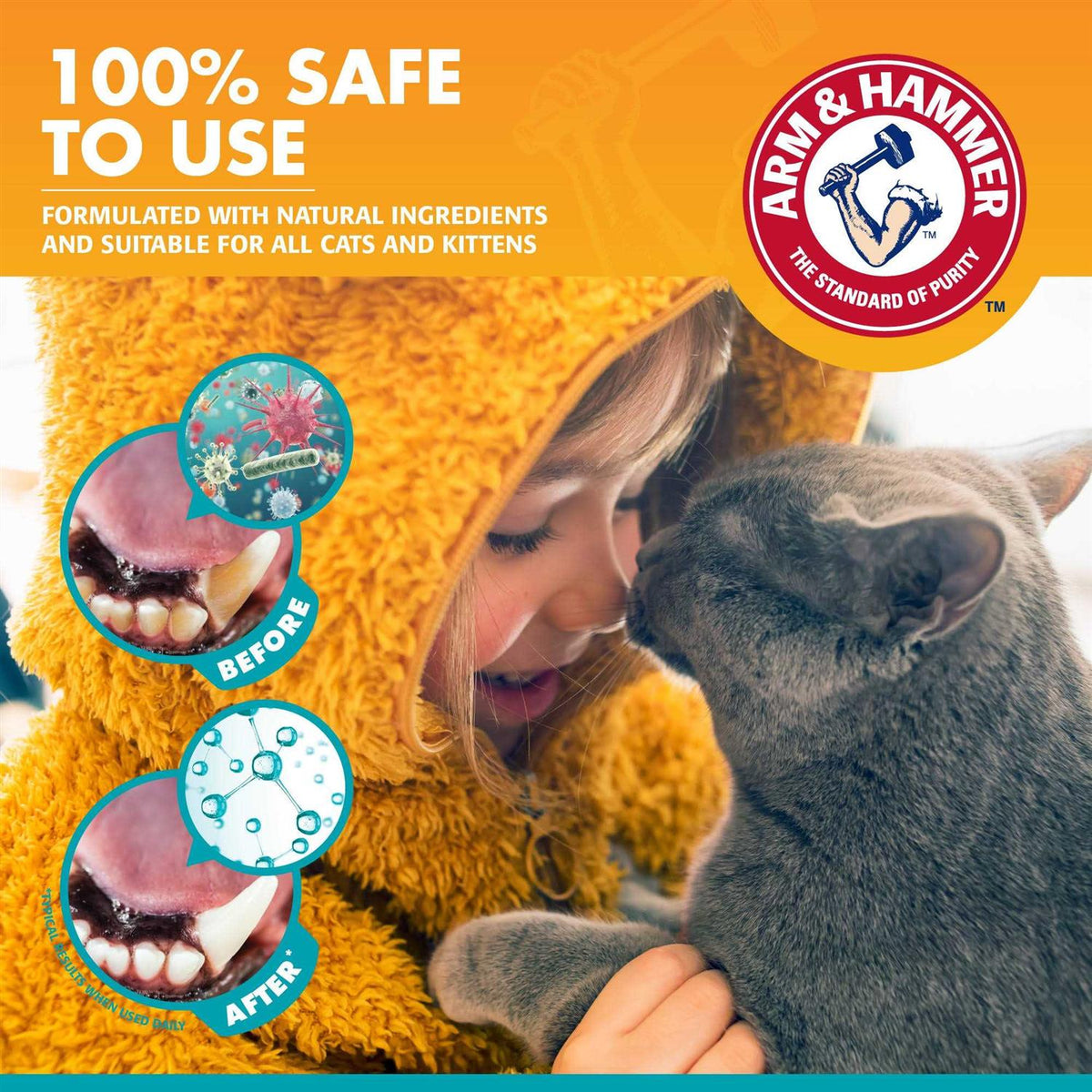 Fresh Breath Dental Kit for Cats X93938