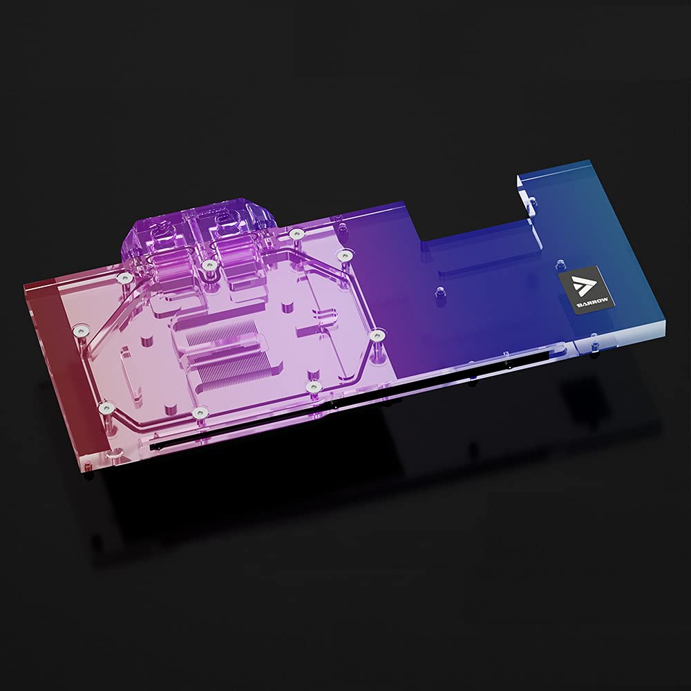 Copper GPU Water Cooling Block H43377