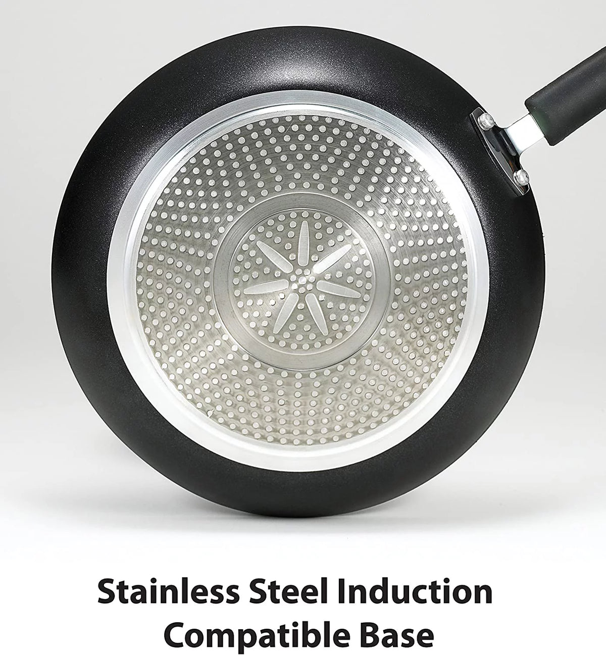Black 10-Inch Fry Pan with Lid B55237