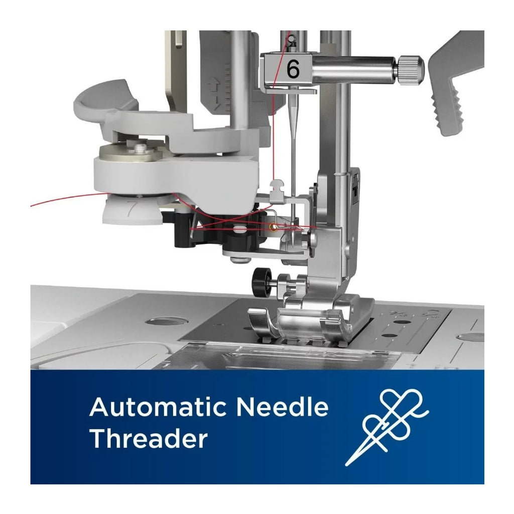 Computerized Sewing and Quilting Machine with 100 Built-in Stiches G38173