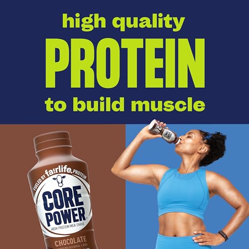 Chocolate 26g Protein Shake, 14oz, 12 Pack X823067