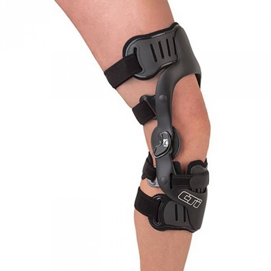CTI OTS Standard PCL Ligament Knee Brace Left Small G8752