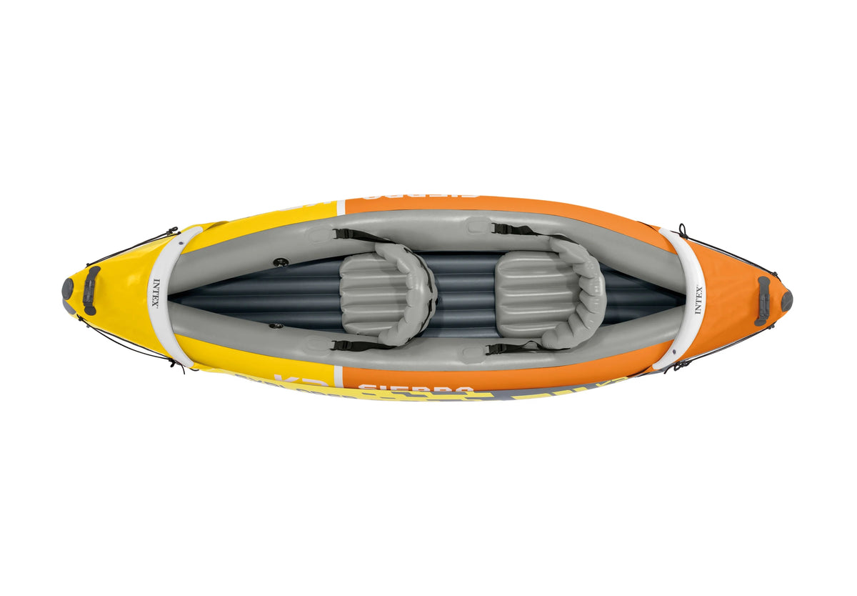 2-Person Inflatable Fishing Kayak with Oars and Hand Pump V4779