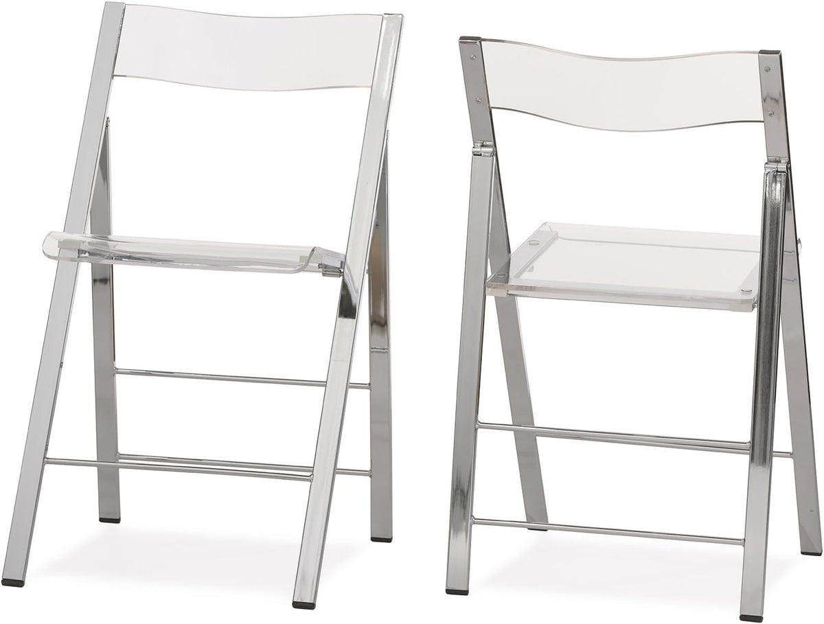 Acrylic Foldable Chair U4998