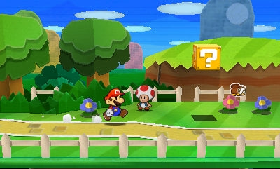 Paper Mario: Sticker Star [Nintendo 3DS] W470676