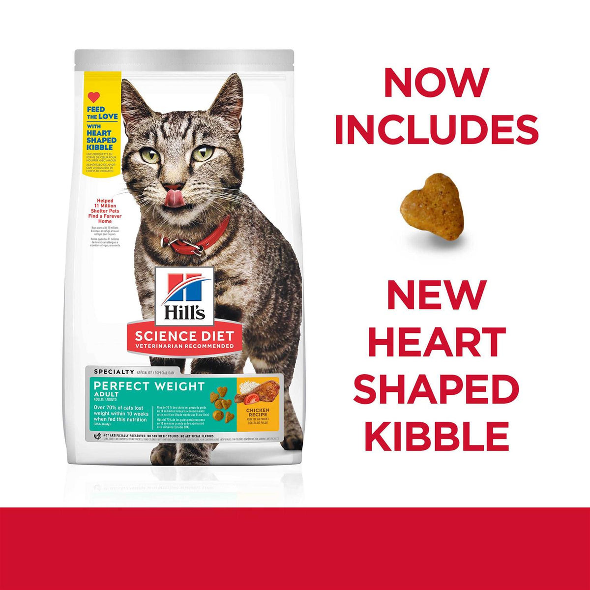 Adult Perfect Weight Cat Food Q51228