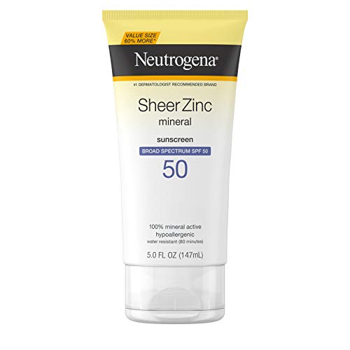 Sheer Zinc Oxide Dry-Touch Sunscreen Lotion SPF 50, 3 fl. oz Y345883
