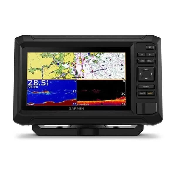 ECHOMAP 7 Chartplotter 74cv with Transducer O793177