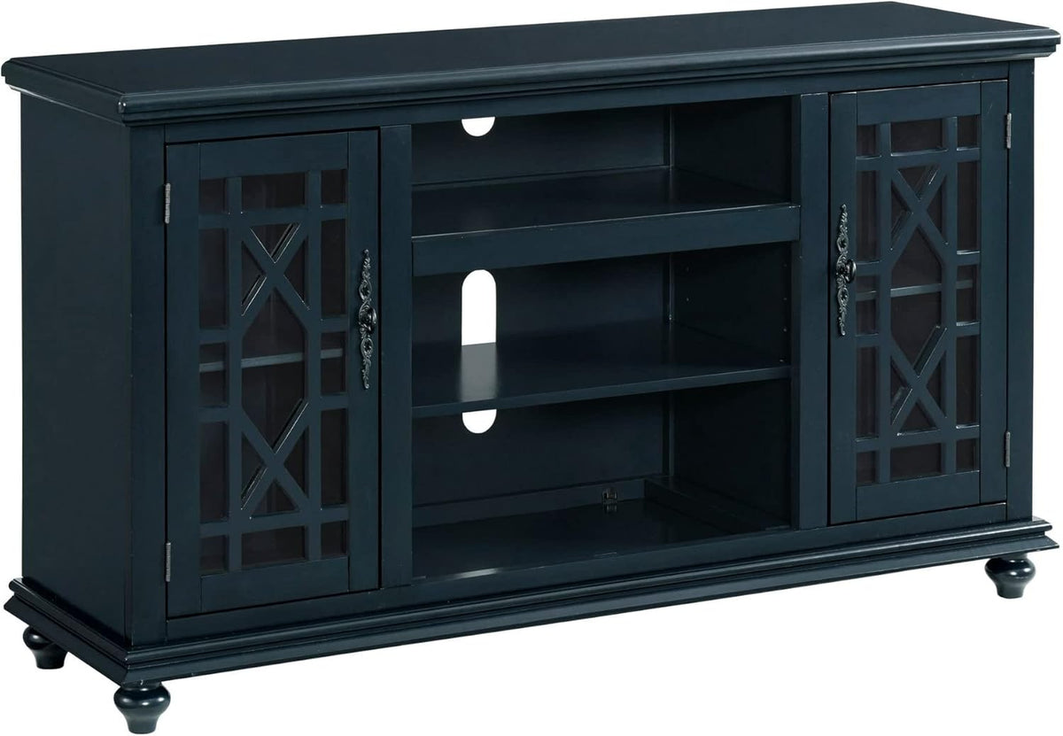 Blue 2 Door TV Stand O46748
