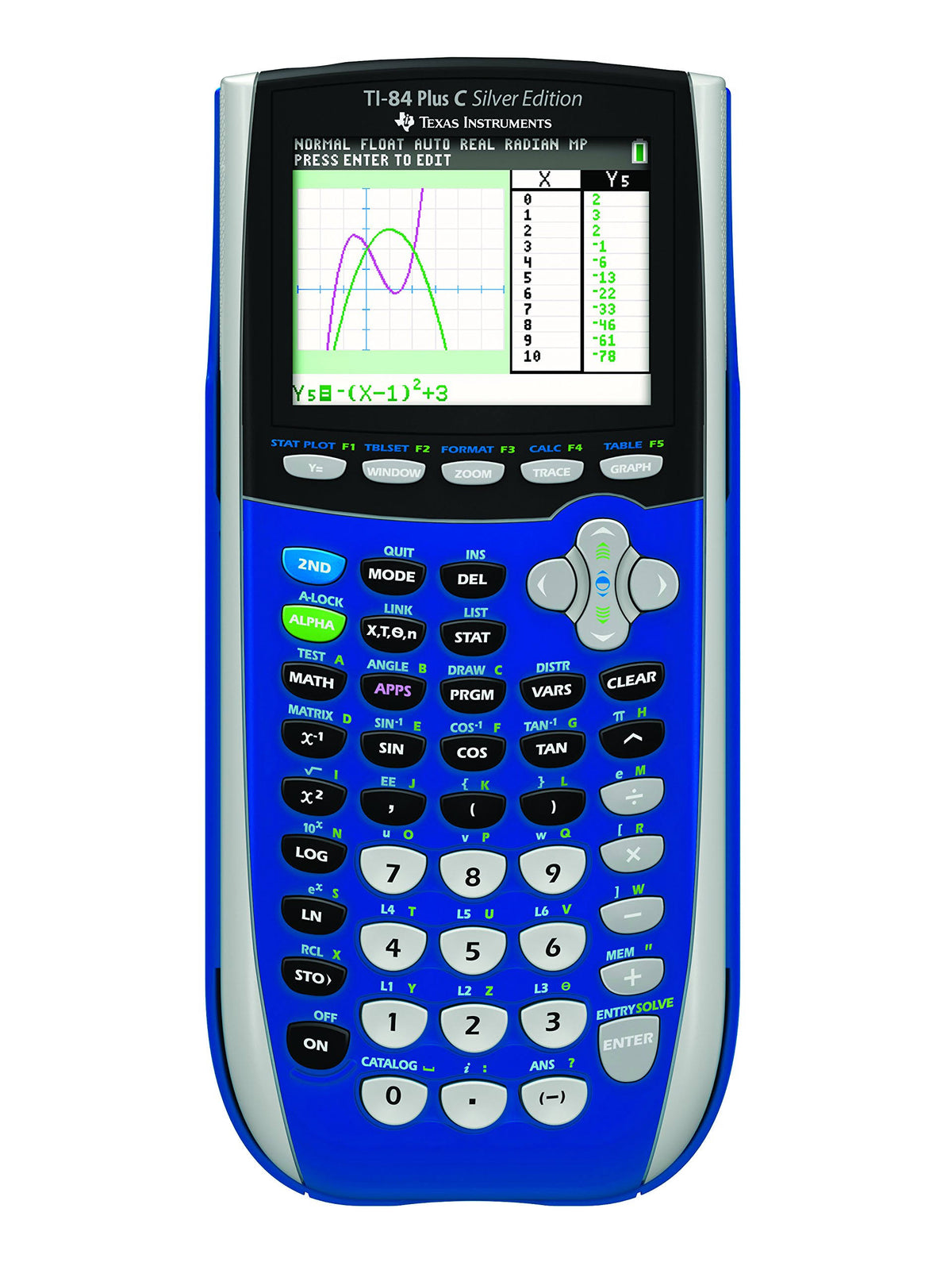 Graphing Calculator with Color Display P80625