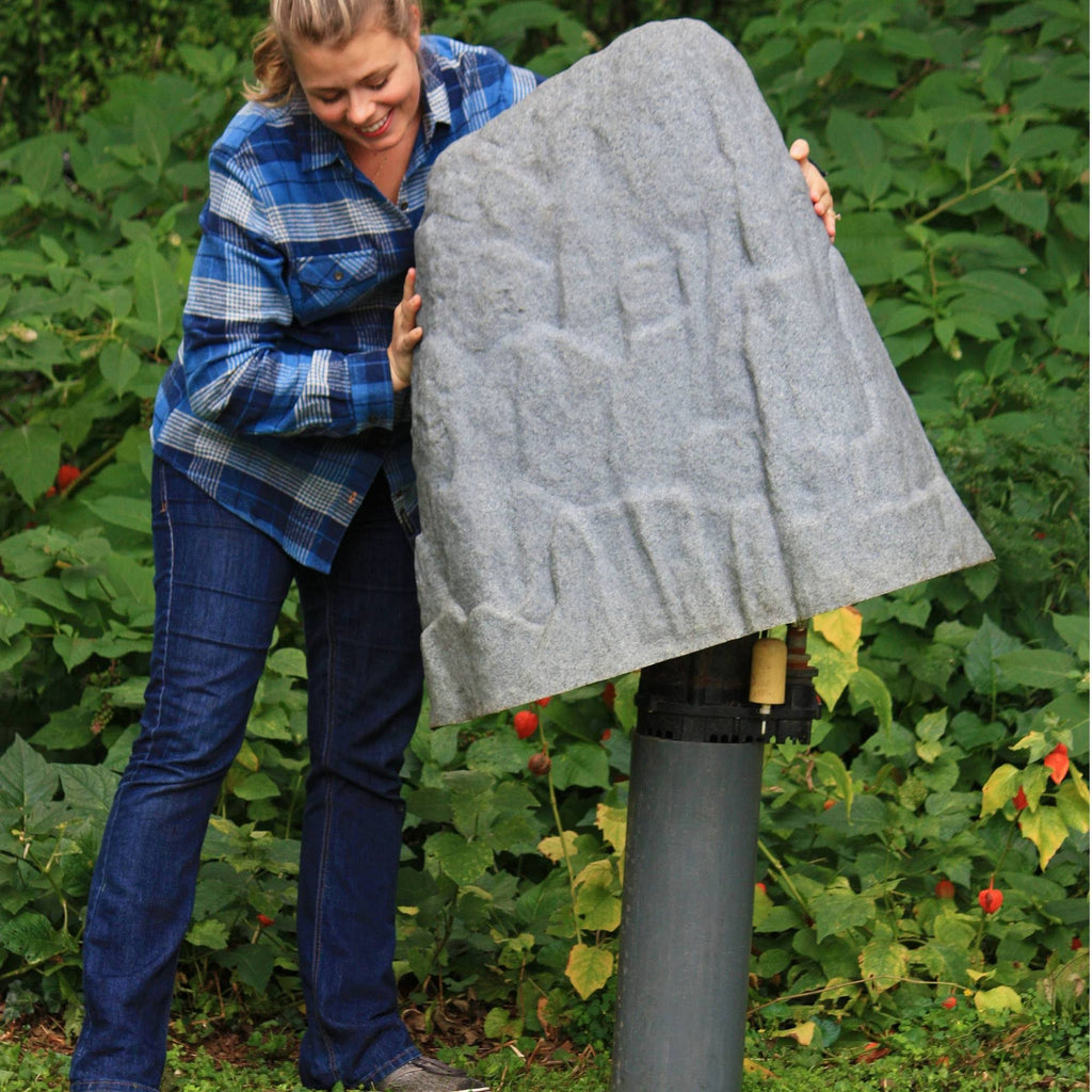 Extra Large Resin Landscape Rock Granite B273138