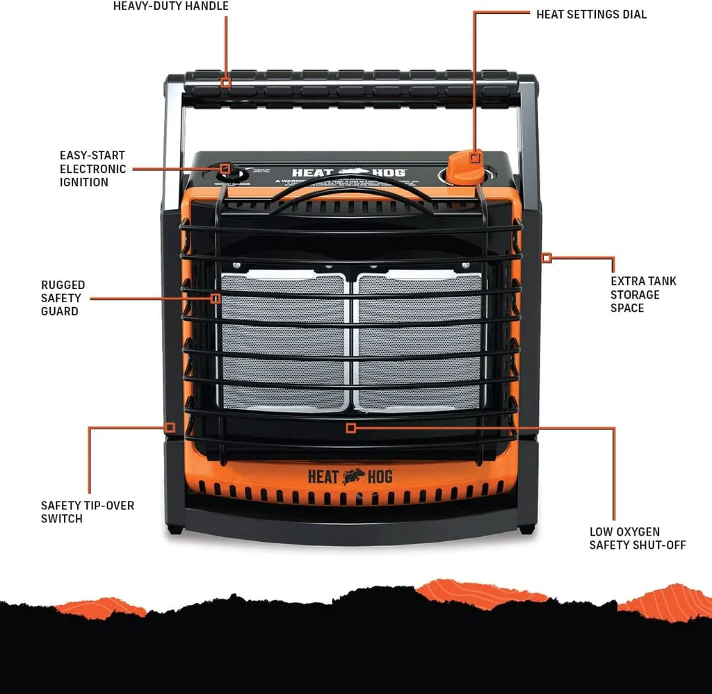 18000 BTU LP Portable Heater C94507