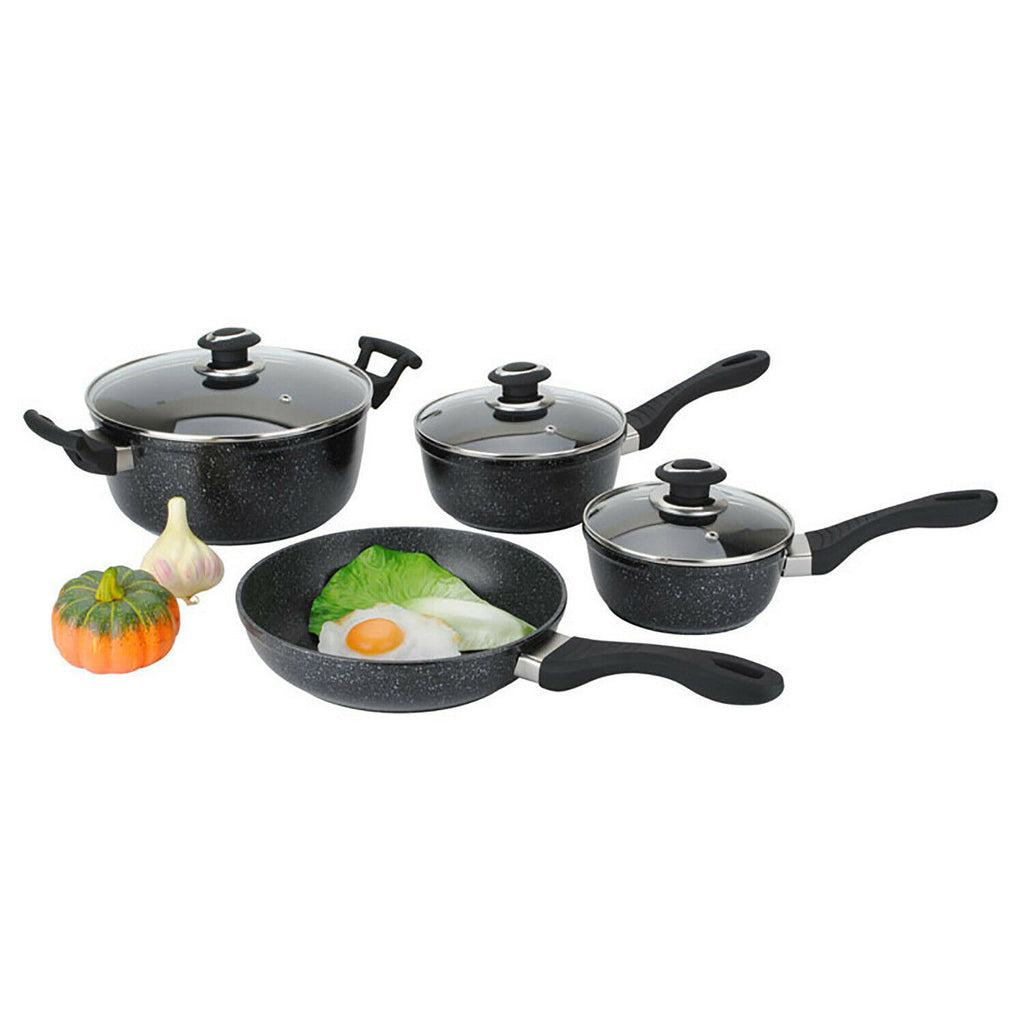 Cast Aluminum Nonstick 7-Piece Cookware Set B38305