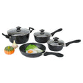 Cast Aluminum Nonstick 7-Piece Cookware Set B38305