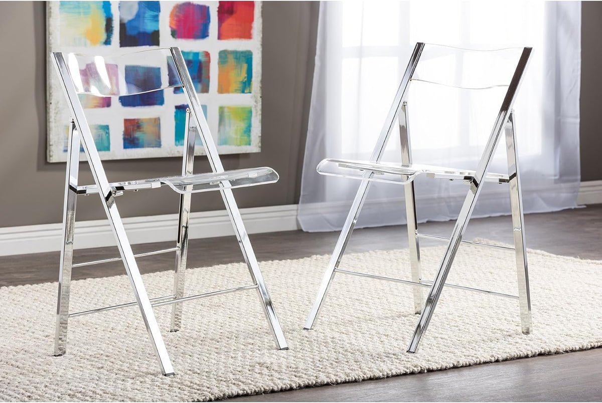 Acrylic Foldable Chair U4998