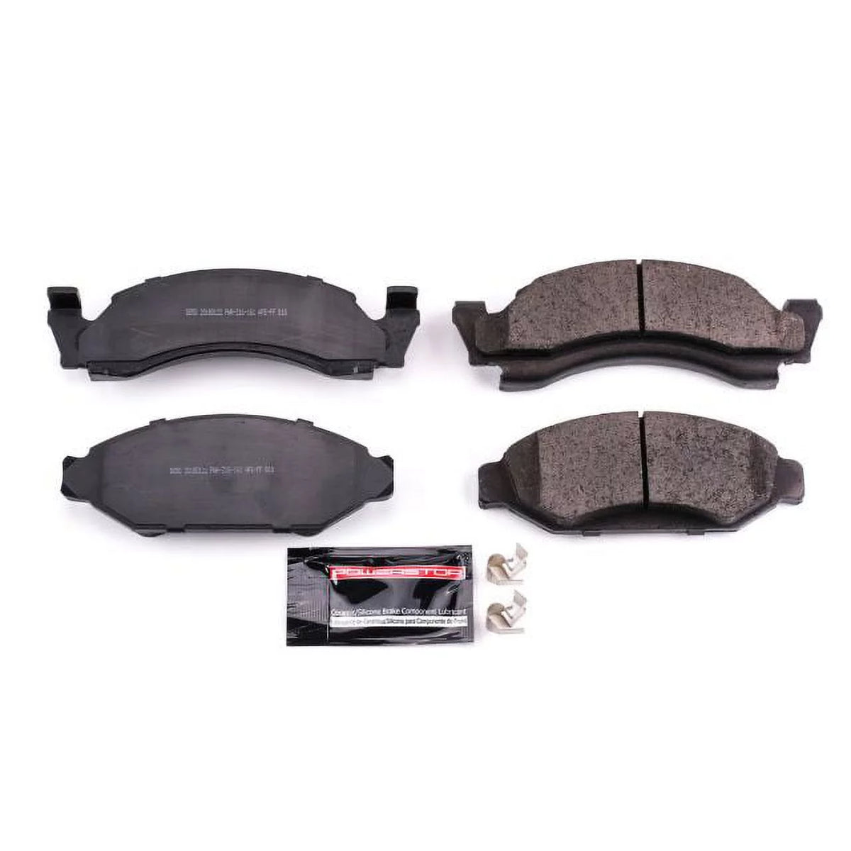 Front Z23 Carbon-Fiber Ceramic Brake Pads K27451