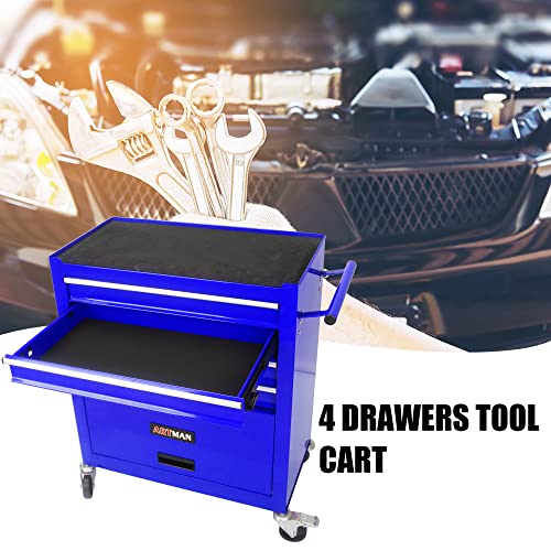 4-Drawer Metal Rolling Tool Chest W73720