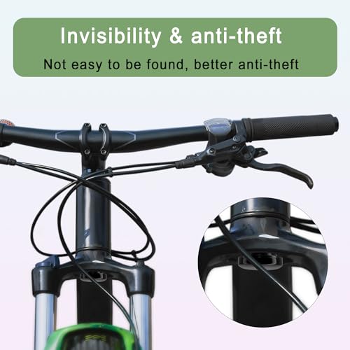 AirTag Bike Mount for Front Fork Inner Diameter 22-38mm S67176