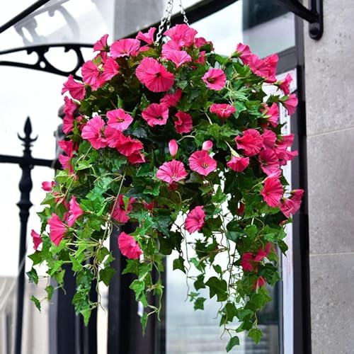 26in Artificial Morning Glories Q2942
