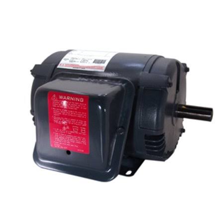 1 HP 1725 RPM Capacitor Start Electric Motor W6860