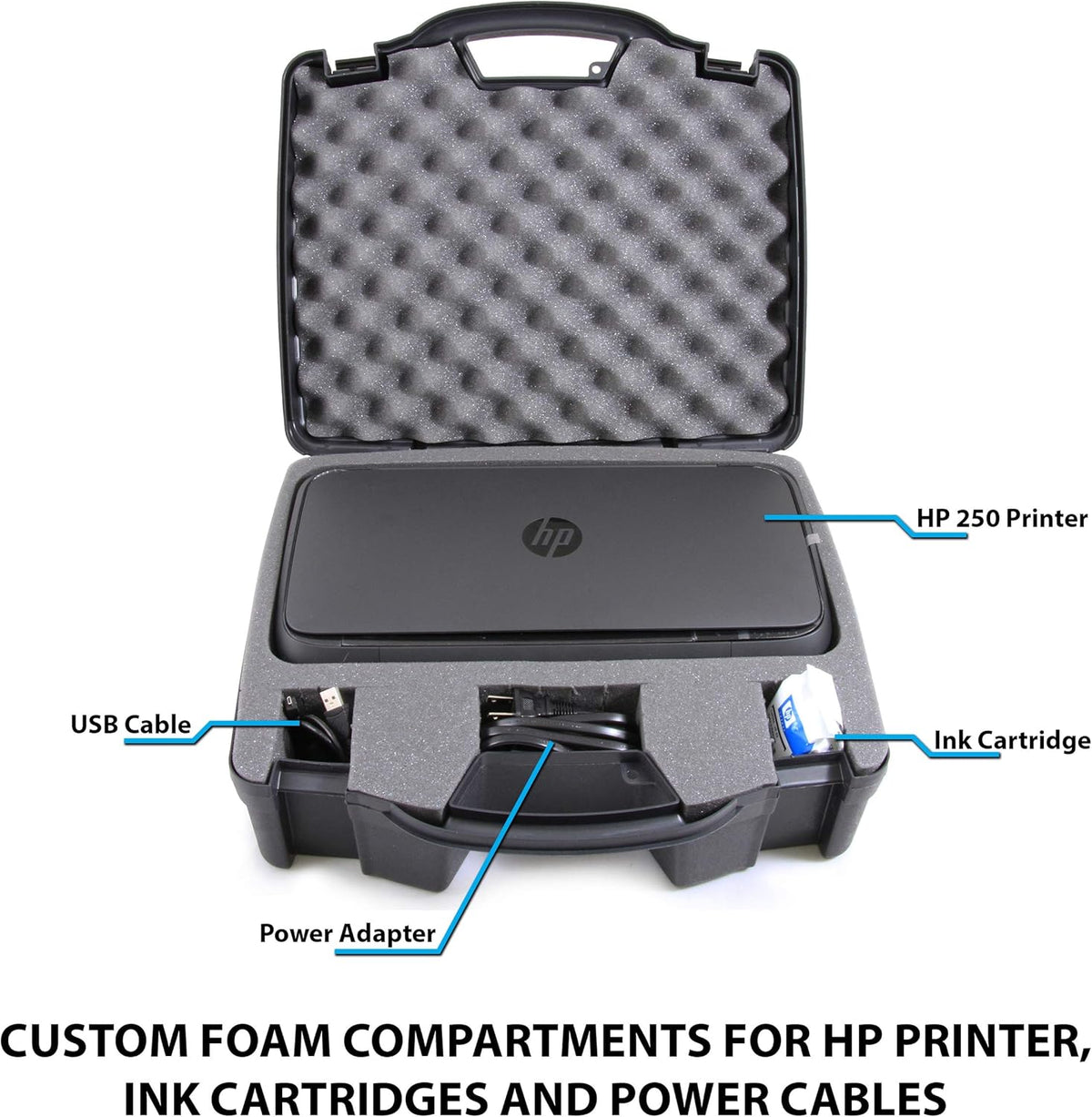 Portable Printer Carry Case Y3204