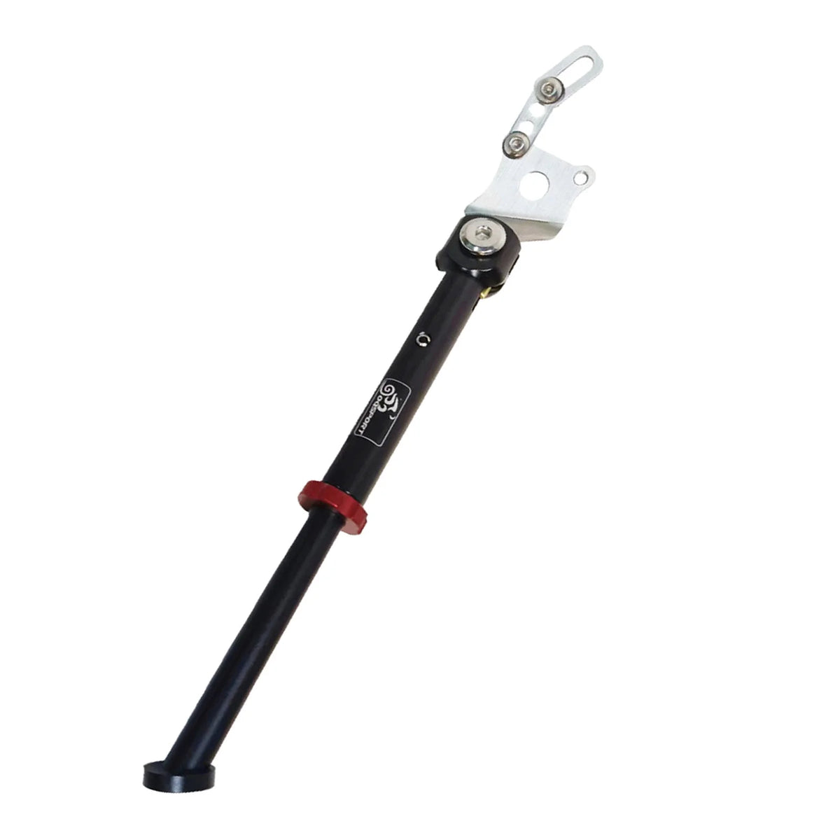 Black Aluminum Alloy Single Leg Bike Kickstand X871