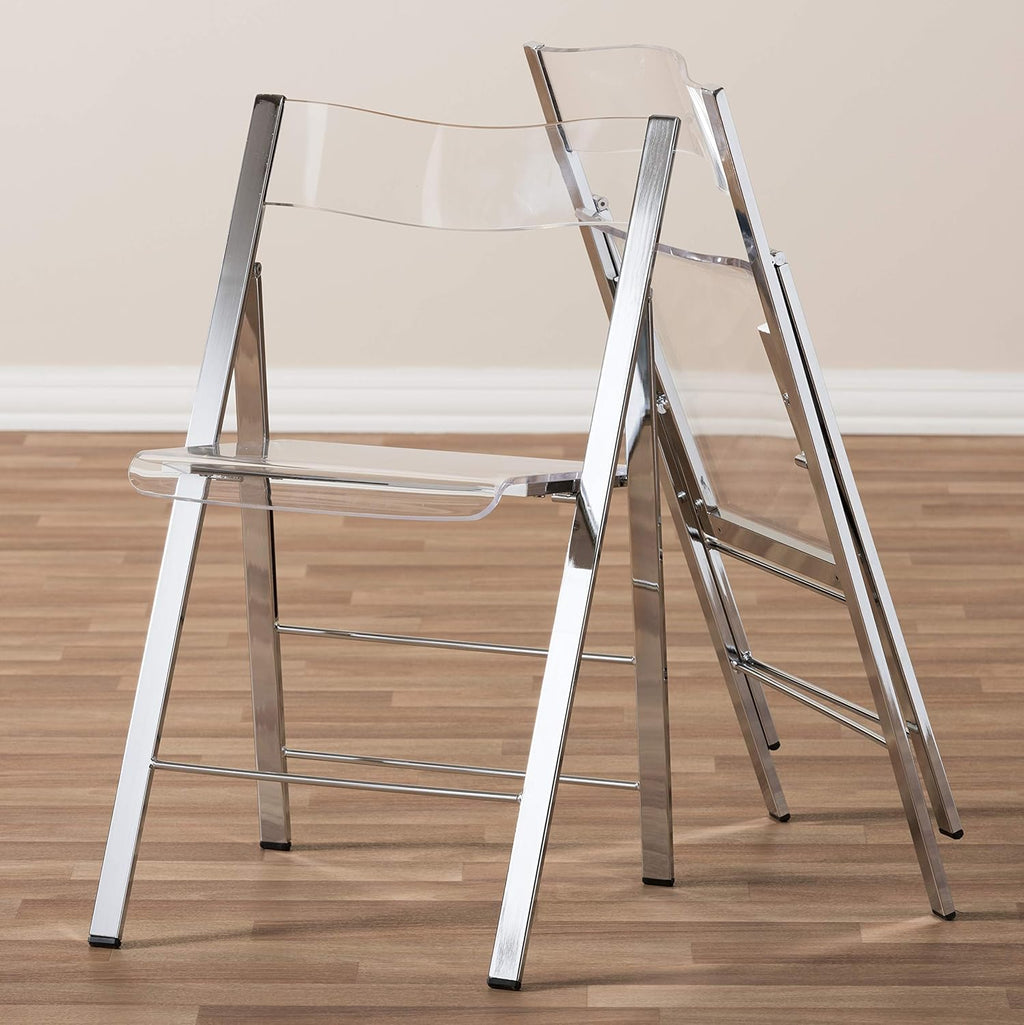 Acrylic Foldable Chair U4998